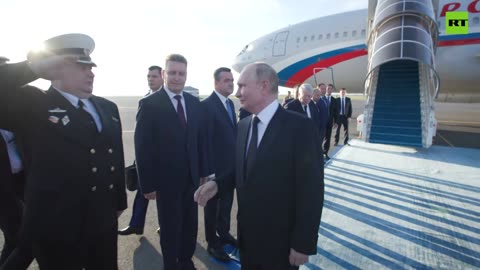 Putin arrives in Kazakhstan to attend SCO summit