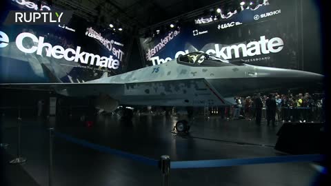 Russian ‘Checkmate’ fighter jet unveiled at MAKS-2021 air show in Zhukovsky, outside Moscow