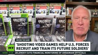US military involved in video games development
