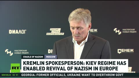 Kiev regime became cradle of Nazism revival on European continent – Peskov