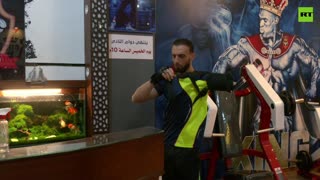 That's the spirit! | Former medic who lost arm in 2008 Gaza war now runs a gym