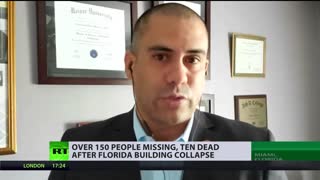 Political activist Cristhian Mancera shares his opinion on Miami building collapse