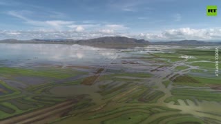 La Paz flooding devastates crops, affects THOUSANDS in Bolivia