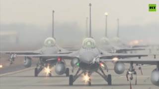 Taiwan continues to flex military muscle by holding jets drill