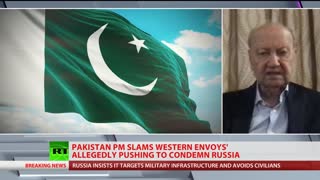 ‘Pakistan is trying to stay away from it’ – ex-lieut. general on Ukraine crisis