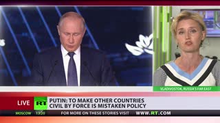 Putin: Break up of Afghanistan is in no country's interest