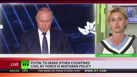 Putin: Break up of Afghanistan is in no country's interest