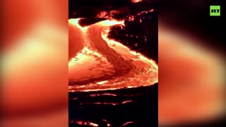 Iceland volcano Fagradalsfjall erupts in fountains of lava