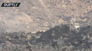 Houthi forces continue offensive on the outskirts of Marib, Yemen