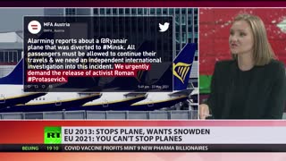 Double standards? | US, EU condemn Ryanair plane grounding in Belarus