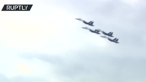 Sky is not the limit | Highlights of the fifth day of the MAKS-21 air show