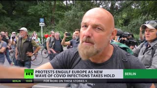 Mass protests sweep Europe | Rallies against COVID restrictions continue in France, Germany, Italy