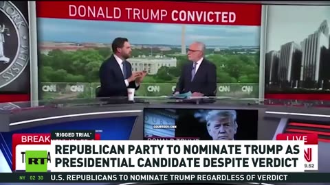 Republican party to nominate Trump as presidential candidate despite conviction