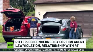 FBI raids Scott Ritter’s house