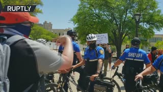 Texas tensions | 'White Lives Matter' demonstrators face counter-protesters