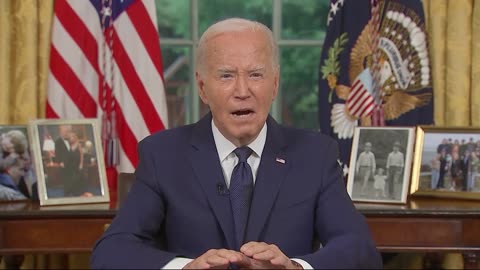 We can’t allow this violence to be normalized – Biden