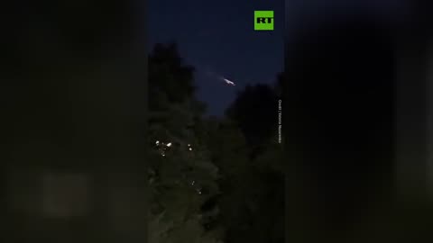 Mysterious flying object spotted over southern Russia