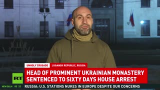 Head of prominent Kiev monastery sentenced to 60 days' house arrest