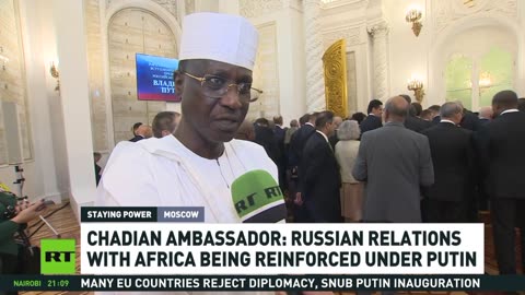 Putin’s reelection is good for Africa and the whole world - Chadian envoy to Russia