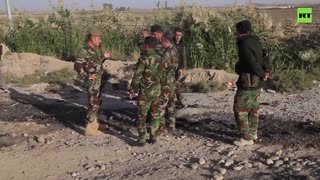 Five Kurdish fighters KILLED by ISIS roadside bomb in Iraq
