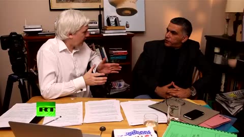 Julian Assange's The World Tomorrow: Nabeel Rajab & Alaa Abd El-Fattah (E4)