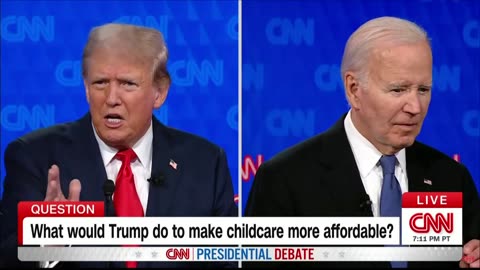 ‘He has destroyed our country’ – Trump has some ‘nice words’ for Biden