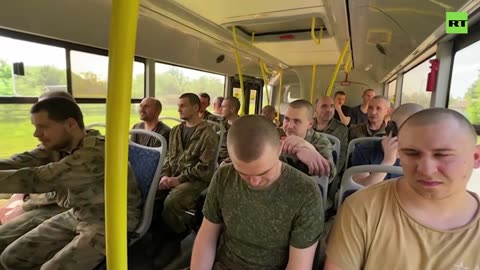 Russian POWs return home after prisoner exchange with Ukraine