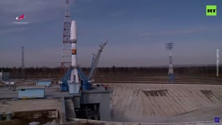 Soyuz rocket takes off from Russia’s Vostochny Cosmodrome with 37 OneWeb satellites on board