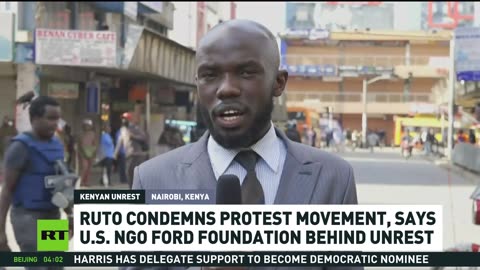 Protests resume in Nairobi as locals call for President Ruto’s resignation