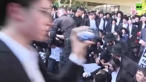 Ulta-Orthodox Jews decry compulsory military draft