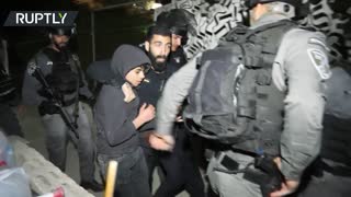 Clashes erupt during rally over eviction of Sheikh Jarrah residents in East Jerusalem