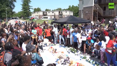 BLM activists mark 10th anniversary of Michael Brown Jr’s killing in Ferguson