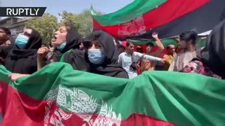 Protests against the Taliban spread to Kabul