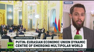 Eurasian Economic Union is a center of the emerging multipolar world – Putin