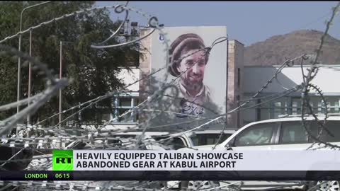 EXCLUSIVE | RT gains rare access to Kabul airport in wake of US withdrawal chaos