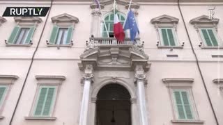 Flags at half-mast in Rome as Italy mourns coronavirus victims