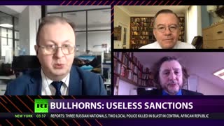 CrossTalk Bullhorns | Home edition | Useless Sanctions