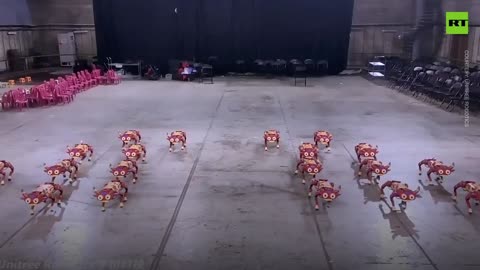Chinese company releases ‘robot dog army’ video, makes people think about the end of humanity