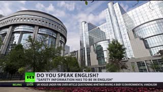 Taler du engelsk? | Brussels to adopt English as official language
