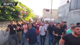 Palestinian security and protesters clash over death of activist