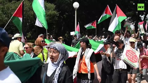 Australians rally to support Palestine