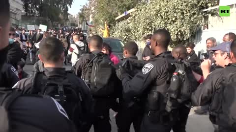 Anti-Eviction Protest Turns Violent as Israeli Police Deploy Batons