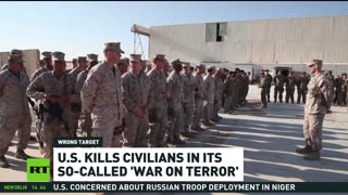 US kills civilians in its so-called ‘war on terror’