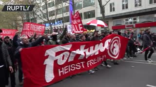 Thousands of Cologne protesters decry new assembly law