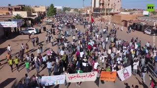 Sudan protests continue following PM Hamdok’s resignation
