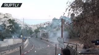 Rubber bullets fly as protests against demolition of property continue in East Jerusalem
