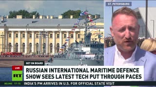 11th International Maritime Defence Show displays Russia's latest tech