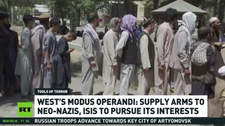 Western Modus Operandi | Supply arms to neo-Nazis and ISIS to pursue own interests
