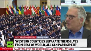 'The West is now separated from the world, not China' – Guy Joseph Mettan