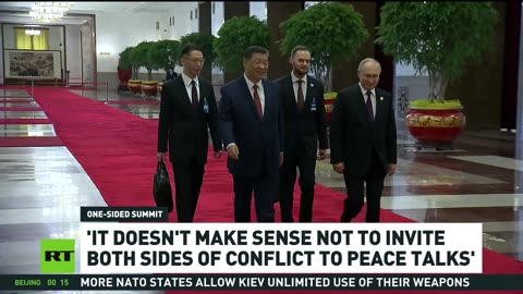 China refuses to take part in Ukraine peace summit in Switzerland